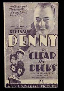Clear the Decks (1929) Online