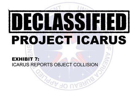 Declassified Project Icarus - Exhibit 7 (2017– ) Online