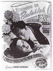 Itanong mo sa bulaklak (1948) Online