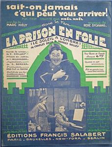 La prison en folie (1931) Online