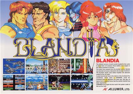 Blandia (1992) Online