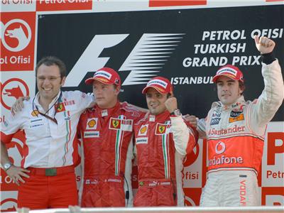 Formula 1 2007 Turkish Grand Prix (1950– ) Online