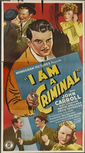 I Am a Criminal (1938) Online