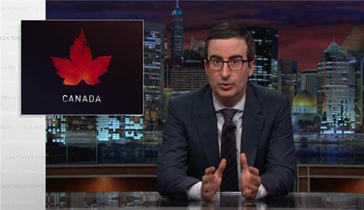 Last Week Tonight with John Oliver Canada (2014– ) Online