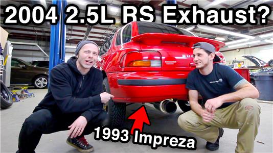 Mils Garage Subie Gets 2004 2.5 RS Tsudo Header Back Exhaust? - 1993 1.8L Monster Subaru Gets LOUD! (2015– ) Online