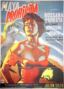 Playa prohibida (1956) Online