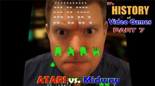 The Irate Gamer History of Video Games Part 7: Atari Vs. Midway, Space Invaders (2007– ) Online