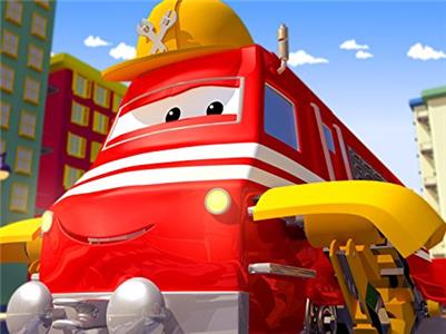 Troy the Train of Car City Taylor's Rescue/The Great Treasure (2016–2018) Online