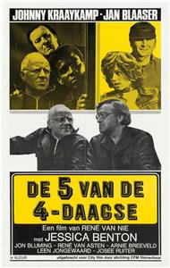 De 5 van de 4 daagse (1974) Online