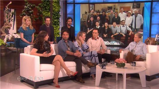 Ellen: The Ellen DeGeneres Show The Cast of "The Big Bang Theory" (2003– ) Online