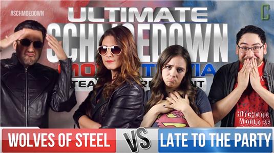 Movie Trivia Schmoedown Wolves of Steel Vs Late to the Party (2014– ) Online