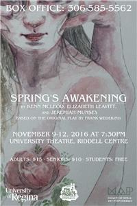 Spring's Awakening (Live at the University of Regina) (2016) Online
