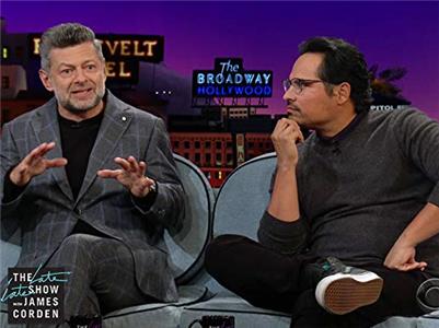 The Late Late Show with James Corden Michael Pena/Andy Serkis/Lauv/Julia Michaels (2015– ) Online