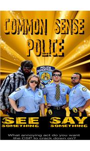Common Sense Police  Online