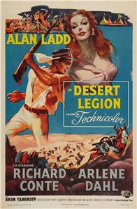 Desert Legion (1953) Online