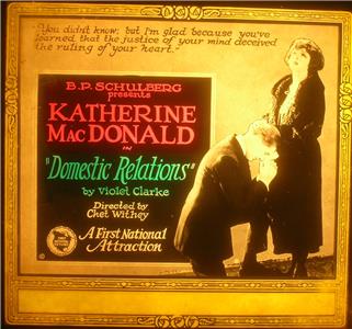Domestic Relations (1922) Online