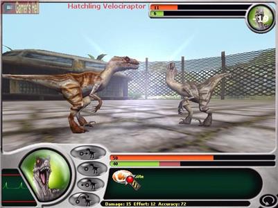 Jurassic Park: Dinosaur Battles (2002) Online