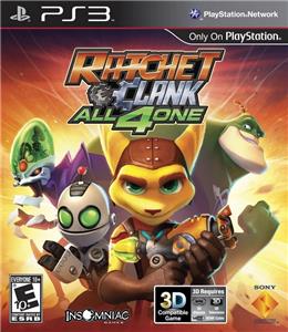 Ratchet & Clank: All 4 One (2011) Online