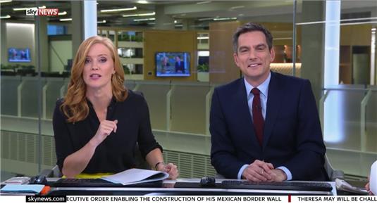 Sky News: Sunrise Episode dated 25 January 2017 (1989– ) Online