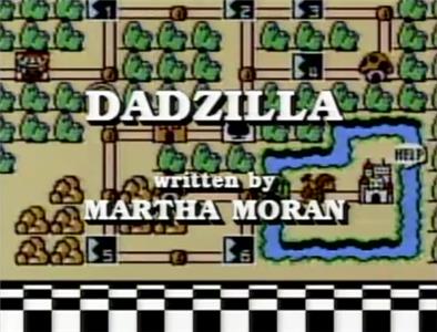 The Adventures of Super Mario Bros. 3 Dadzilla (1990) Online