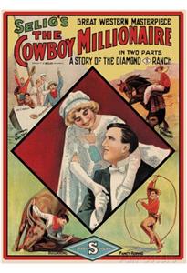 The Cowboy Millionaire (1909) Online