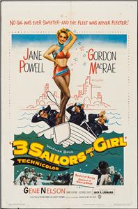 Three Sailors and a Girl (1953) Online